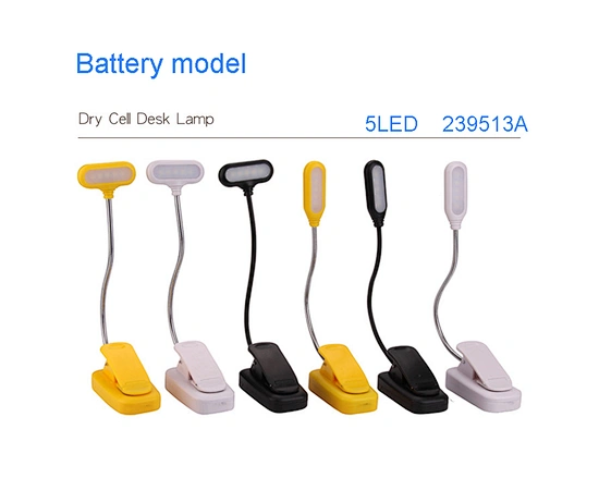 Clip Desk Light